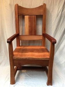 cedar chair 6 (with arms)