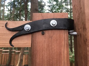 hand forged hinges