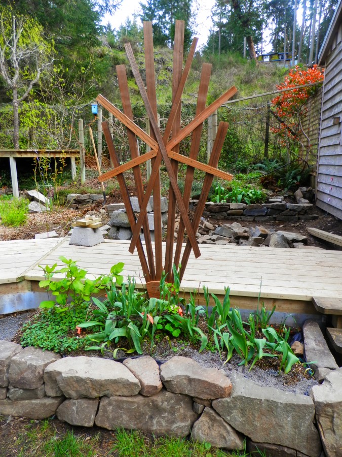 Garden Structures - Cedar Sustainable Woodwork