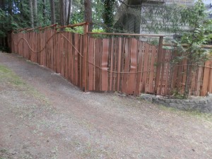 Kieran's fence