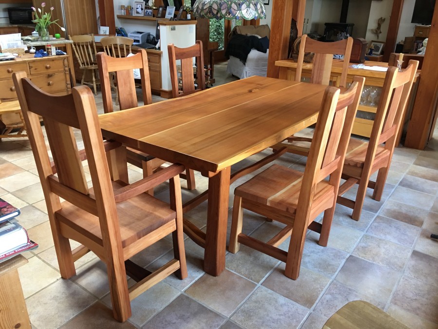 cedar heights dining room set