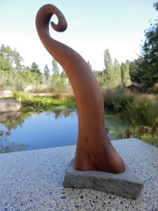 Unfurl sculpture- 1